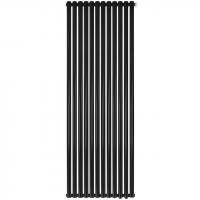 Радиатор STOUT TUBE ROUND R40 1-1750-12 RT RAL9005 (чёрный)